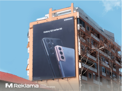 Samsung, Baner Samsung, Baner